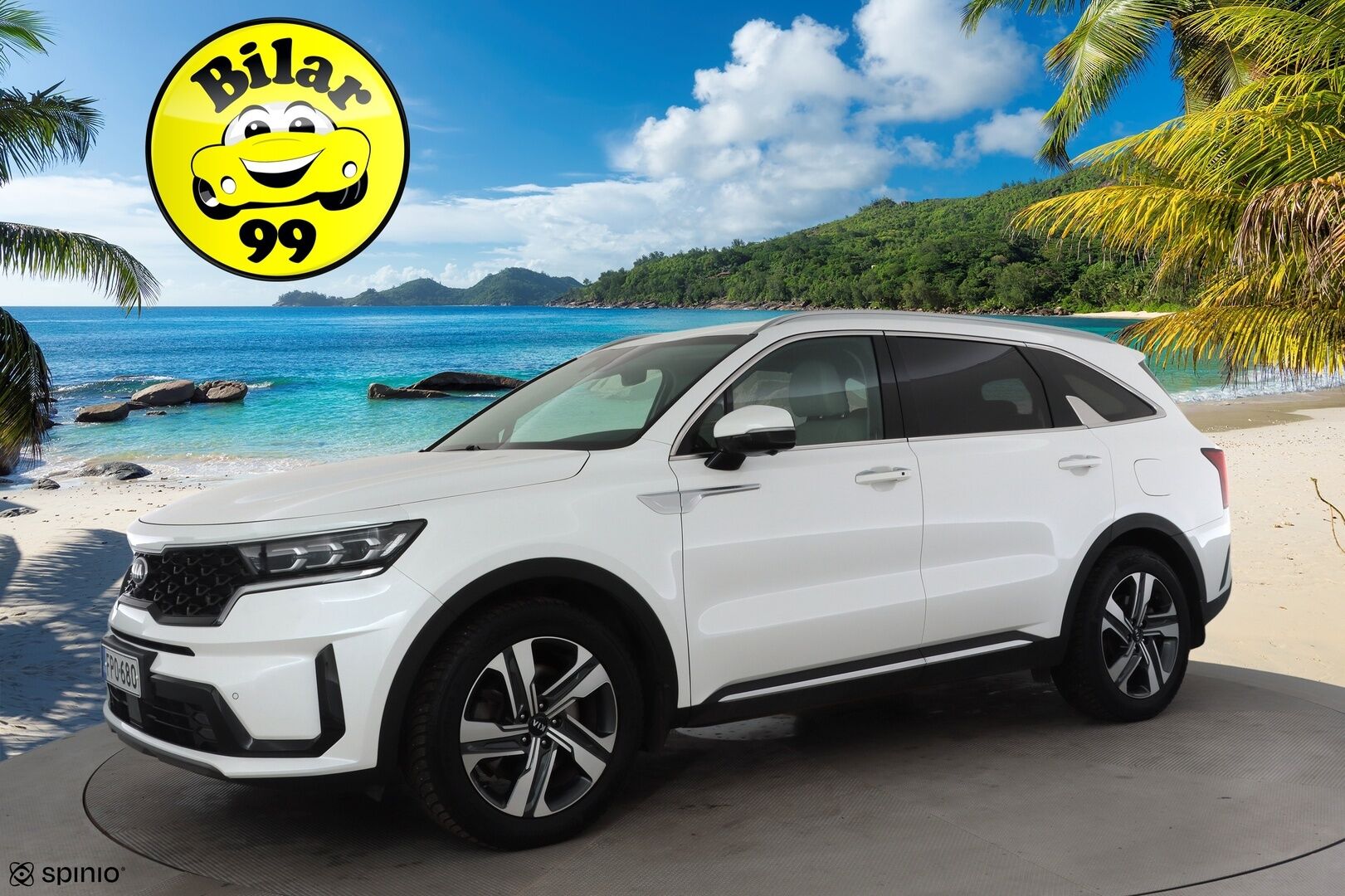 Kia Sorento 2021 2,2 CRDi AWD Business Premium DCT AT 7P * ACC / 360° / Bose / LED / Navi / Sähköpenkit / Koukku / Digimittaristo * - Suomi-auto / Kahdet renkaat aluvanteilla / Merkkihuollettu