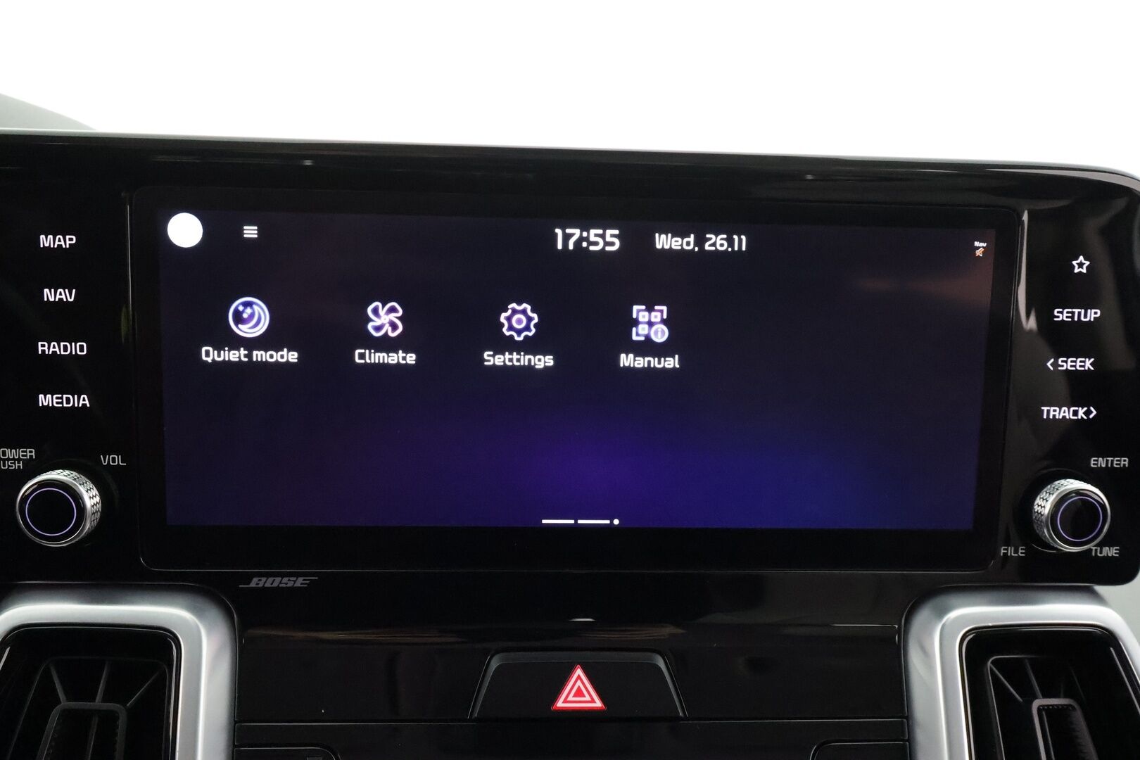 Kia Sorento 2021 2,2 CRDi AWD Business Premium DCT AT 7P * ACC / 360° / Bose / LED / Navi / Sähköpenkit / Koukku / Digimittaristo * - Suomi-auto / Kahdet renkaat aluvanteilla / Merkkihuollettu