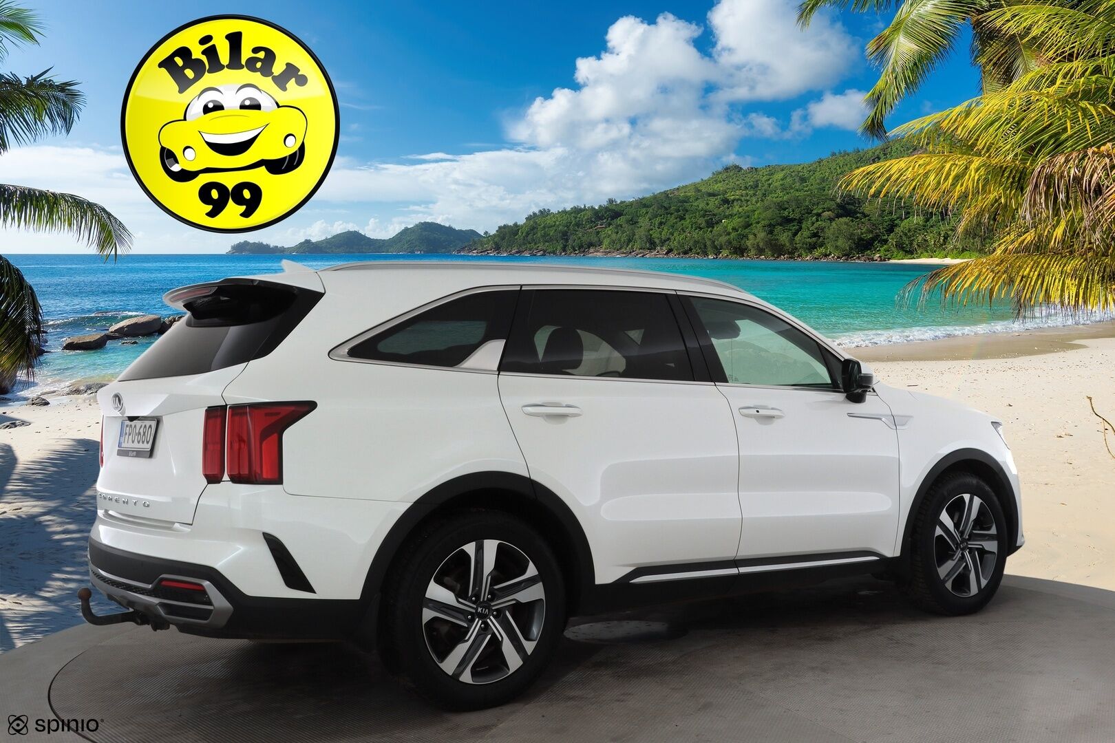 Kia Sorento 2021 2,2 CRDi AWD Business Premium DCT AT 7P * ACC / 360° / Bose / LED / Navi / Sähköpenkit / Koukku / Digimittaristo * - Suomi-auto / Kahdet renkaat aluvanteilla / Merkkihuollettu