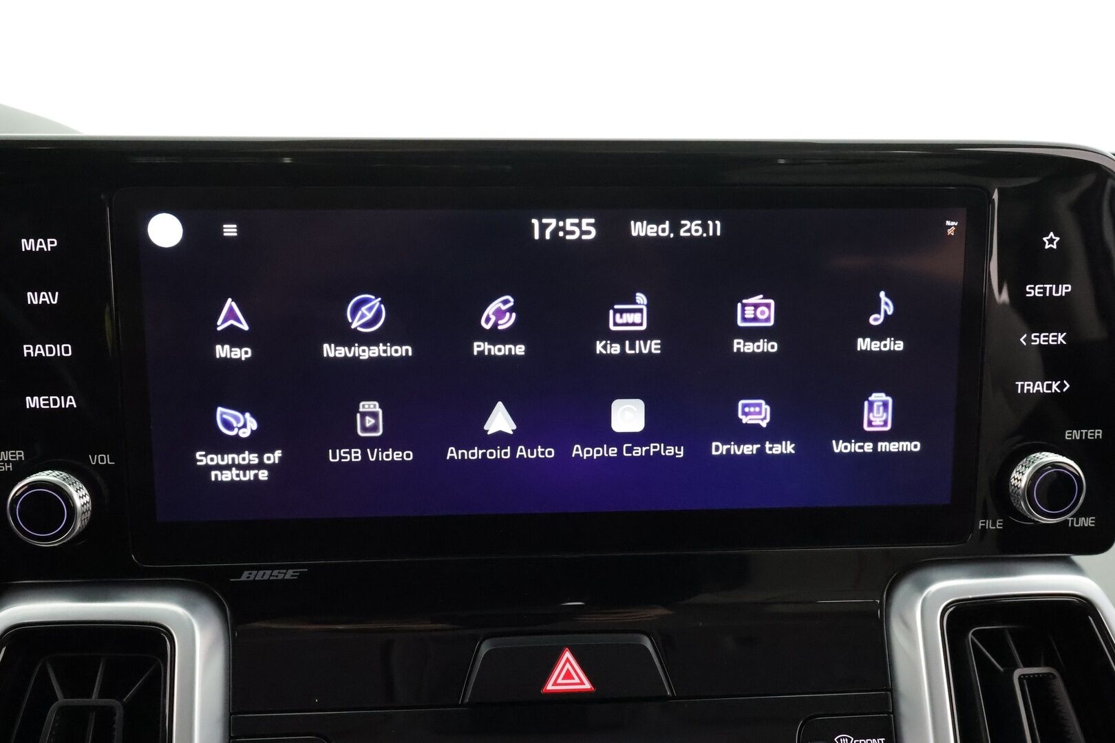 Kia Sorento 2021 2,2 CRDi AWD Business Premium DCT AT 7P * ACC / 360° / Bose / LED / Navi / Sähköpenkit / Koukku / Digimittaristo * - Suomi-auto / Kahdet renkaat aluvanteilla / Merkkihuollettu