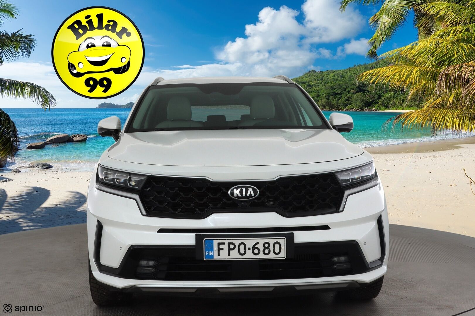 Kia Sorento 2021 2,2 CRDi AWD Business Premium DCT AT 7P * ACC / 360° / Bose / LED / Navi / Sähköpenkit / Koukku / Digimittaristo * - Suomi-auto / Kahdet renkaat aluvanteilla / Merkkihuollettu