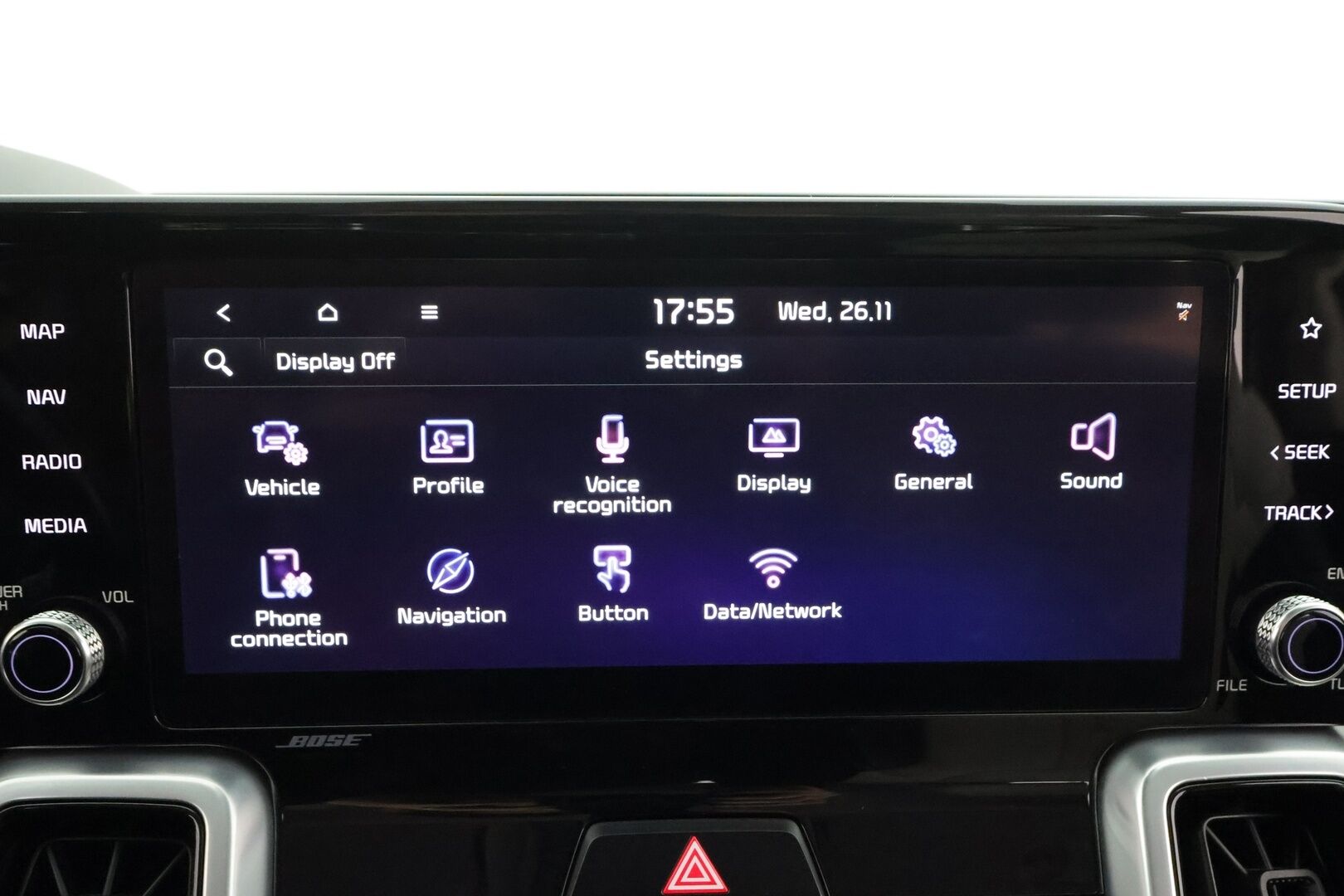 Kia Sorento 2021 2,2 CRDi AWD Business Premium DCT AT 7P * ACC / 360° / Bose / LED / Navi / Sähköpenkit / Koukku / Digimittaristo * - Suomi-auto / Kahdet renkaat aluvanteilla / Merkkihuollettu