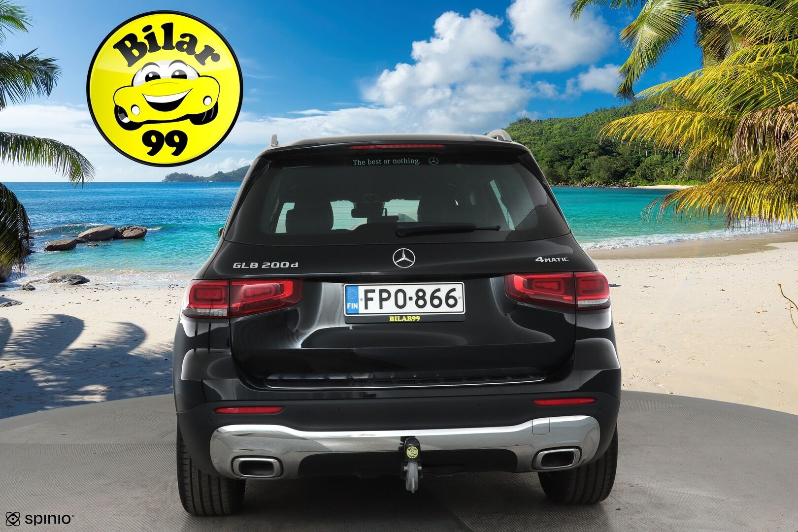 Mercedes-Benz GLB 2021 200 d 4MATIC A Business Avantgarde **Webasto / Koukku / Adapt.Vakkari / P.kamera / Multibeam-LED / Sporttipenkit** - 3,99 % KORKOTARJOUS TÄHÄN AUTOON - 1-om Suomi-auto / Kahdet Renkaat