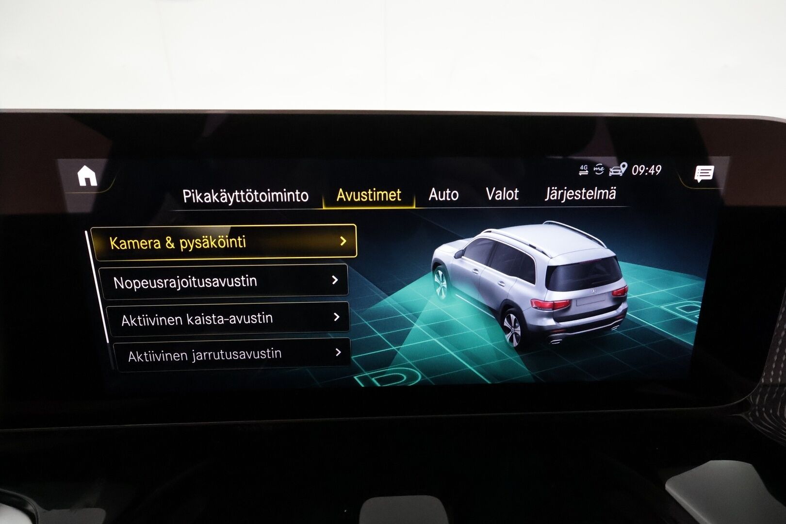 Mercedes-Benz GLB 2021 200 d 4MATIC A Business Avantgarde **Webasto / Koukku / Adapt.Vakkari / P.kamera / Multibeam-LED / Sporttipenkit** - 3,99 % KORKOTARJOUS TÄHÄN AUTOON - 1-om Suomi-auto / Kahdet Renkaat