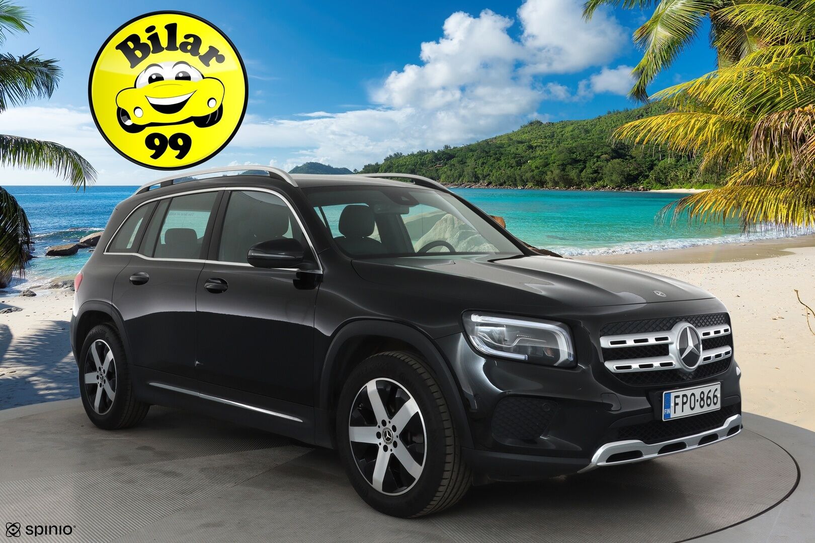 Mercedes-Benz GLB 2021 200 d 4MATIC A Business Avantgarde **Webasto / Koukku / Adapt.Vakkari / P.kamera / Multibeam-LED / Sporttipenkit** - 3,99 % KORKOTARJOUS TÄHÄN AUTOON - 1-om Suomi-auto / Kahdet Renkaat