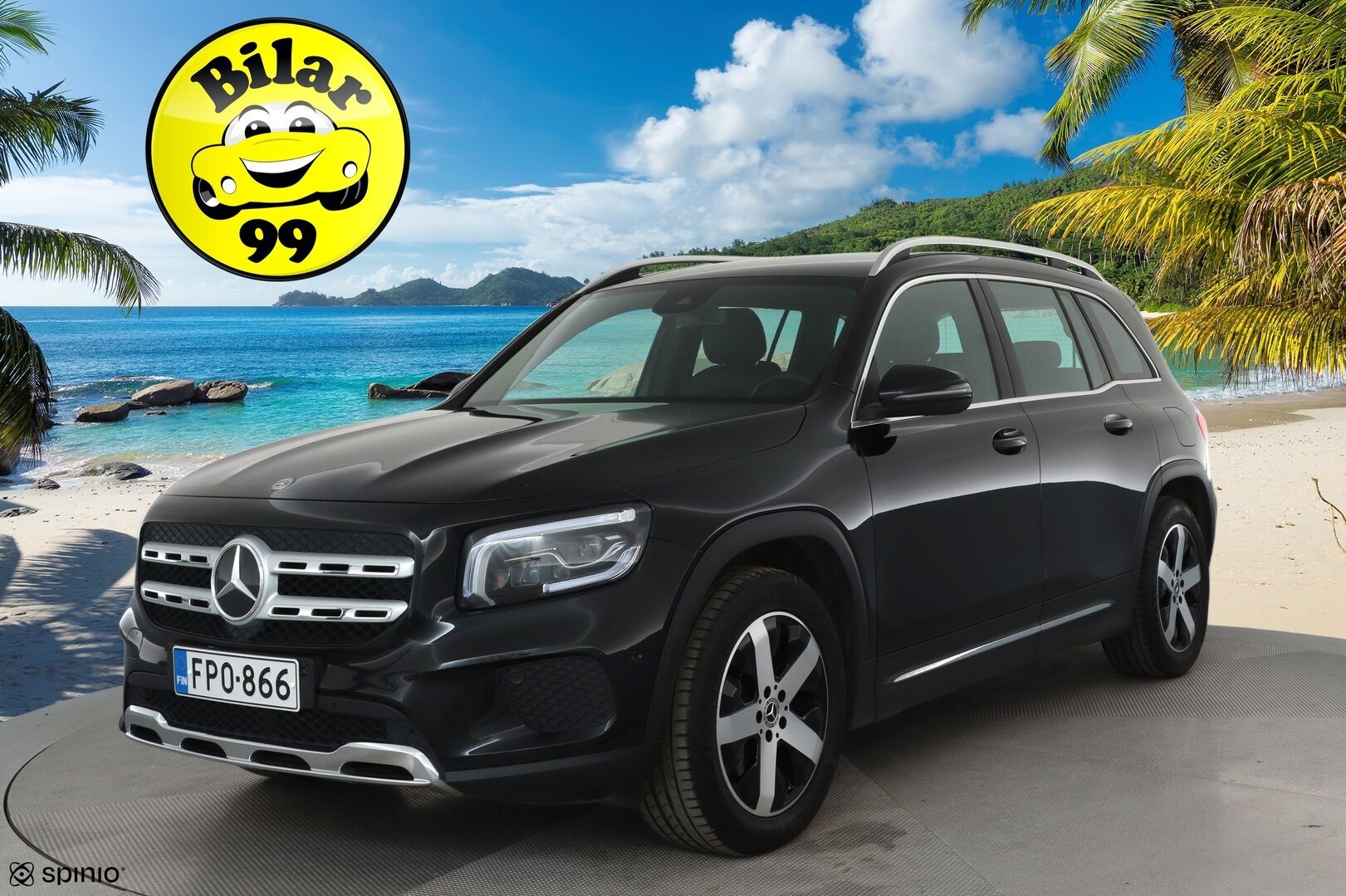 Mercedes-Benz GLB 2021 200 d 4MATIC A Business Avantgarde **Webasto / Koukku / Adapt.Vakkari / P.kamera / Multibeam-LED / Sporttipenkit** - 3,99 % KORKOTARJOUS TÄHÄN AUTOON - 1-om Suomi-auto / Kahdet Renkaat