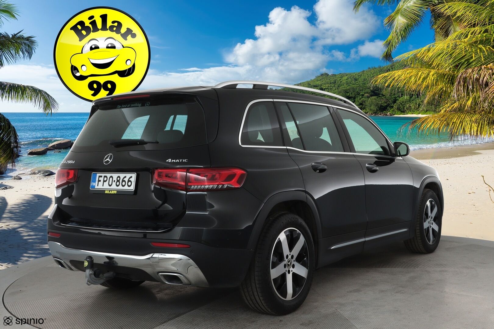 Mercedes-Benz GLB 2021 200 d 4MATIC A Business Avantgarde **Webasto / Koukku / Adapt.Vakkari / P.kamera / Multibeam-LED / Sporttipenkit** - 3,99 % KORKOTARJOUS TÄHÄN AUTOON - 1-om Suomi-auto / Kahdet Renkaat