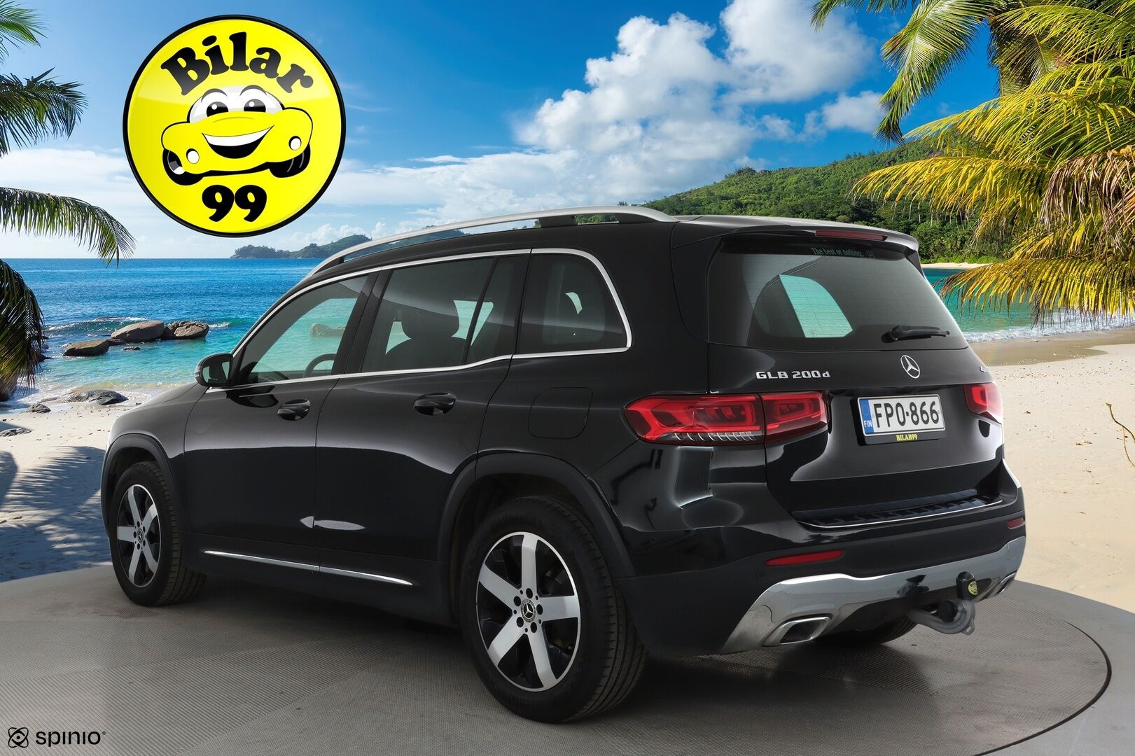 Mercedes-Benz GLB 2021 200 d 4MATIC A Business Avantgarde **Webasto / Koukku / Adapt.Vakkari / P.kamera / Multibeam-LED / Sporttipenkit** - 3,99 % KORKOTARJOUS TÄHÄN AUTOON - 1-om Suomi-auto / Kahdet Renkaat