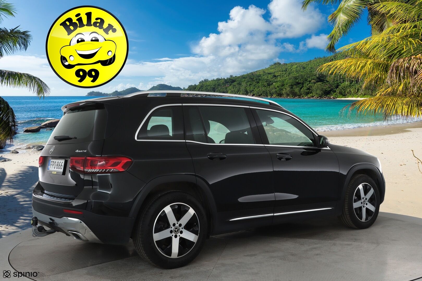 Mercedes-Benz GLB 2021 200 d 4MATIC A Business Avantgarde **Webasto / Koukku / Adapt.Vakkari / P.kamera / Multibeam-LED / Sporttipenkit** - 3,99 % KORKOTARJOUS TÄHÄN AUTOON - 1-om Suomi-auto / Kahdet Renkaat