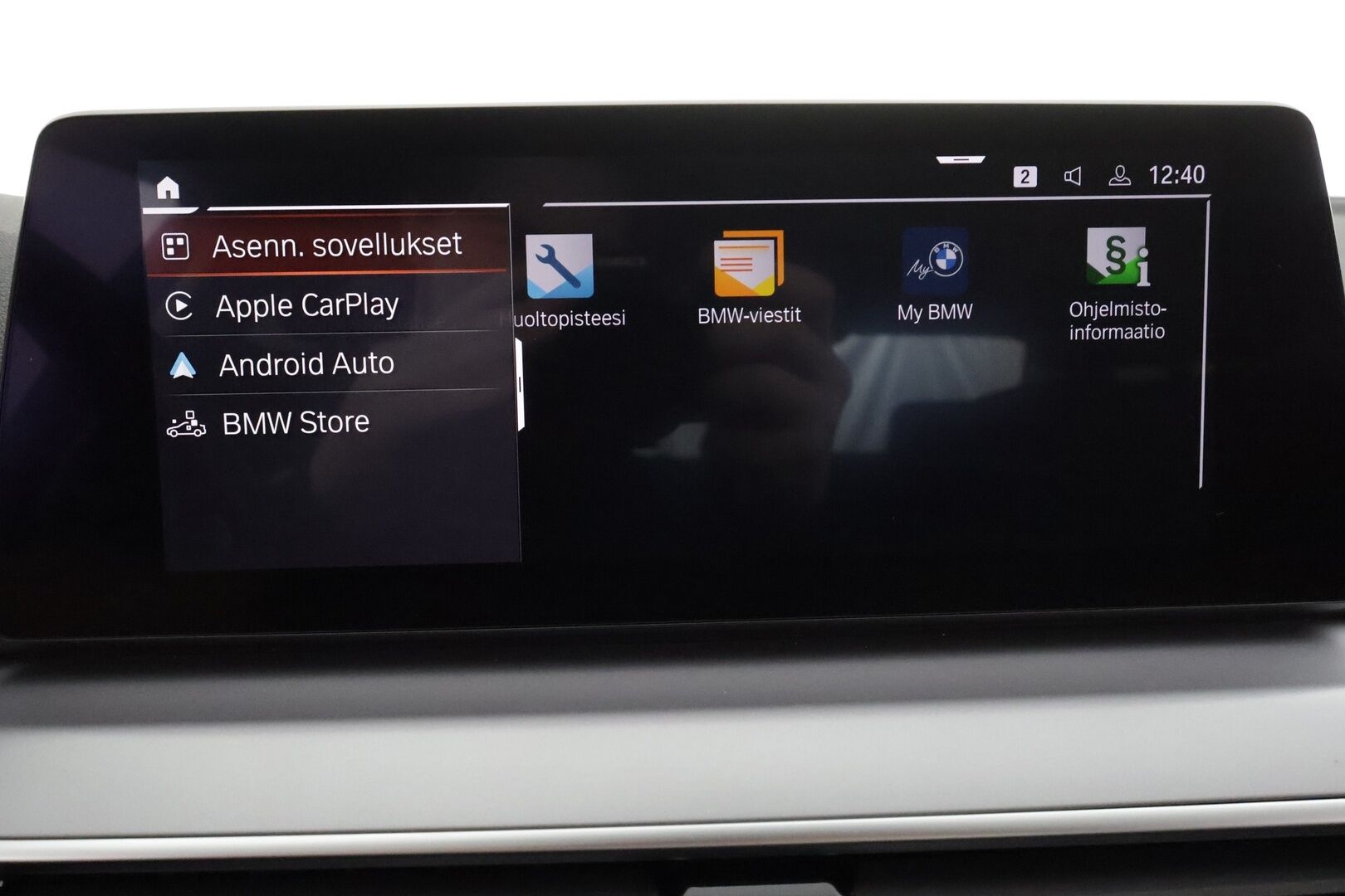 BMW 520 2021 G30 LCI Sedan 520d A xDrive MHEV *1-om. Suomi-auto / Vakkari / Prof.Navi / LED / Apple&Android / Kahdet renkaat aluvanteilla * - Neliveto / Taloudellinen /