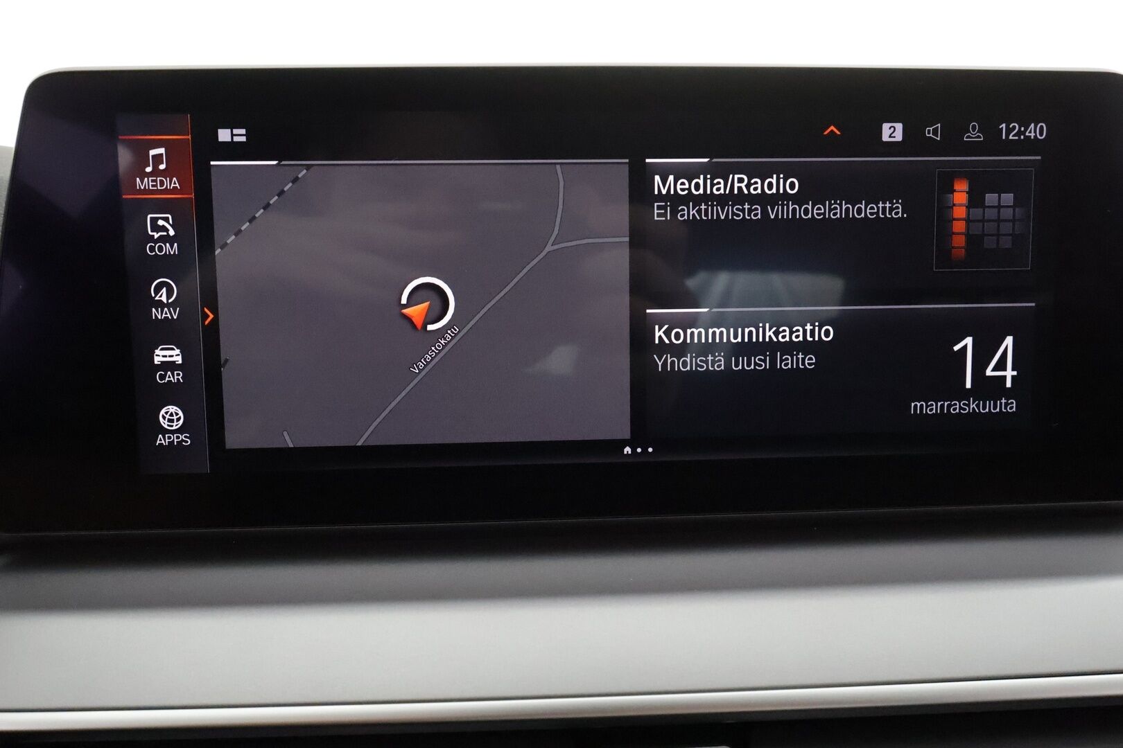 BMW 520 2021 G30 LCI Sedan 520d A xDrive MHEV *1-om. Suomi-auto / Vakkari / Prof.Navi / LED / Apple&Android / Kahdet renkaat aluvanteilla *