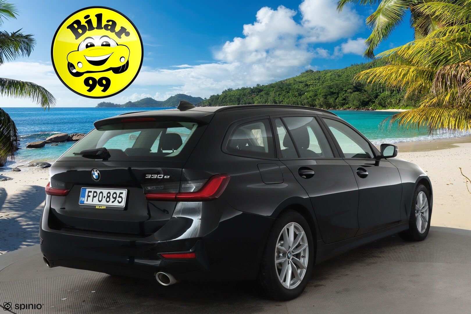 BMW 330 2021 G21 Touring 330e A Charged Edition **Vakkari / P.tutkat / Hifi / Navi / LED / Digimittaristo** - Suomi-auto / Kahdet renkaat aluvanteilla / Merkkihuollettu