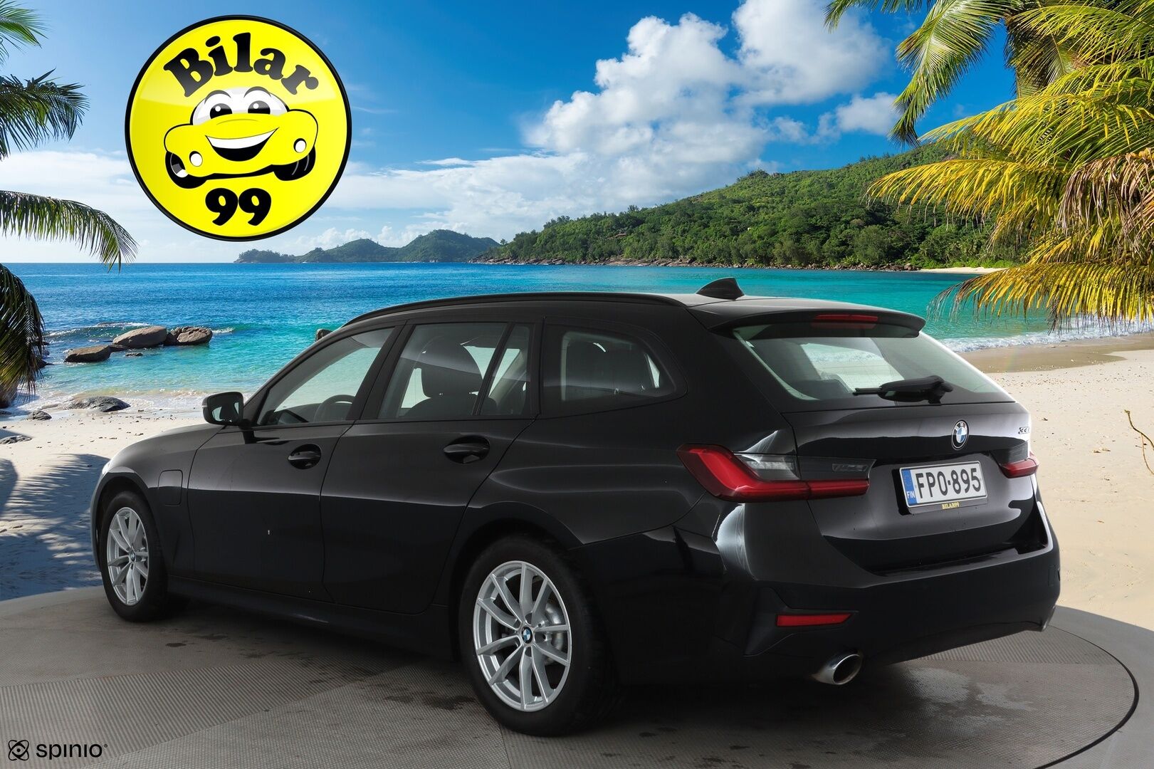 BMW 330 2021 G21 Touring 330e A Charged Edition **Vakkari / P.tutkat / Hifi / Navi / LED / Digimittaristo** - Suomi-auto / Kahdet renkaat aluvanteilla / Merkkihuollettu