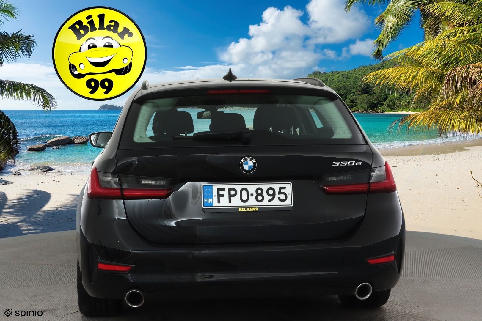 BMW 330 2021 G21 Touring 330e A Charged Edition **Vakkari / P.tutkat / Hifi / Navi / LED / Digimittaristo** - Suomi-auto / Kahdet renkaat aluvanteilla / Merkkihuollettu