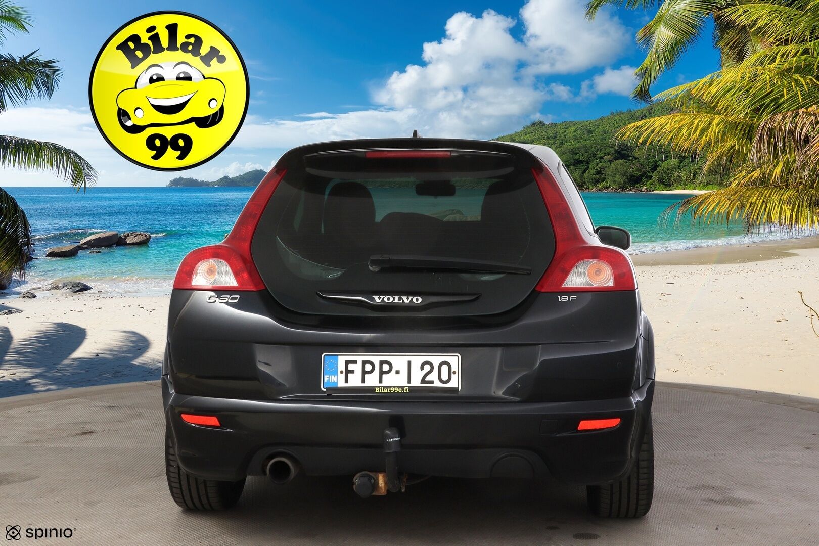 Volvo C30 2007 C30 Coupé (AD) 2ov 1790cm3 - MYYDÄÄN HUUTOKAUPAT.COM 