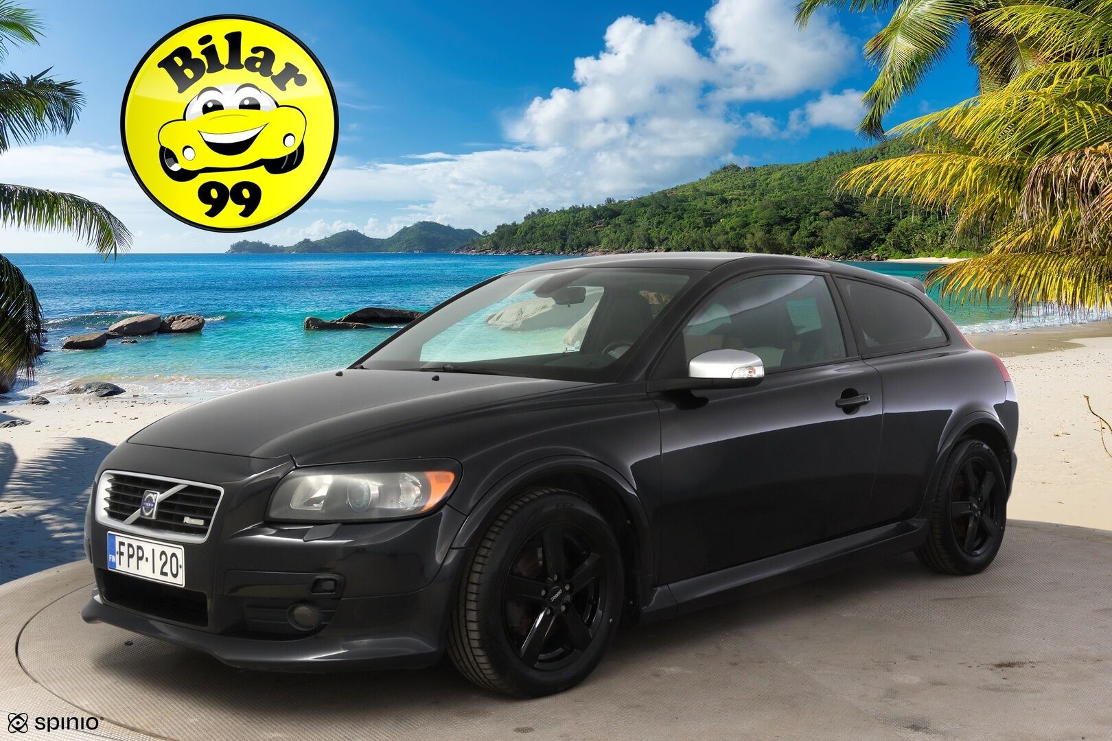 Volvo C30 2007 C30 Coupé (AD) 2ov 1790cm3 - MYYDÄÄN HUUTOKAUPAT.COM 