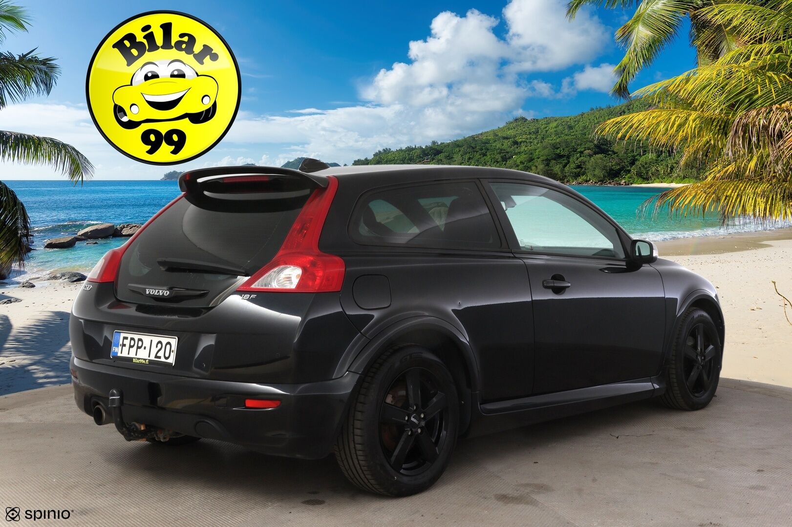 Volvo C30 2007 C30 Coupé (AD) 2ov 1790cm3 - MYYDÄÄN HUUTOKAUPAT.COM 