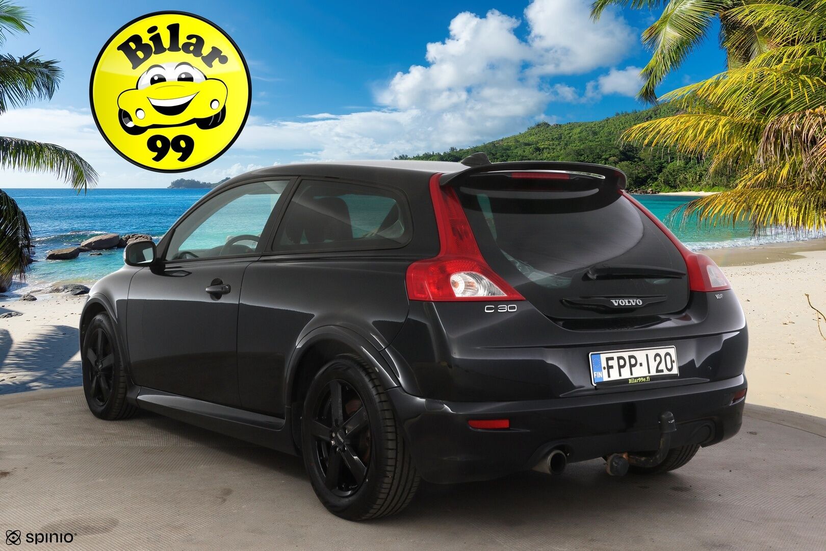 Volvo C30 2007 C30 Coupé (AD) 2ov 1790cm3 - MYYDÄÄN HUUTOKAUPAT.COM 