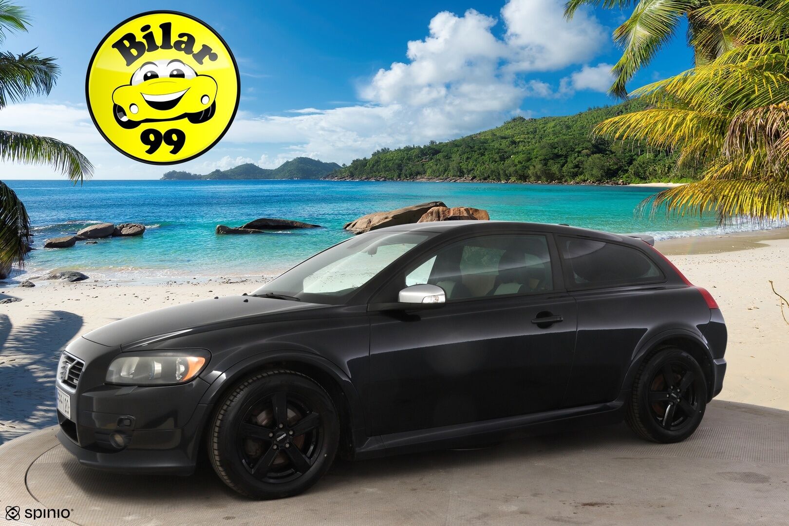 Volvo C30 2007 C30 Coupé (AD) 2ov 1790cm3 - MYYDÄÄN HUUTOKAUPAT.COM 
