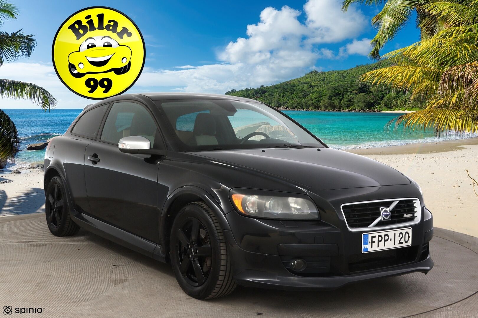 Volvo C30 2007 C30 Coupé (AD) 2ov 1790cm3 - MYYDÄÄN HUUTOKAUPAT.COM 