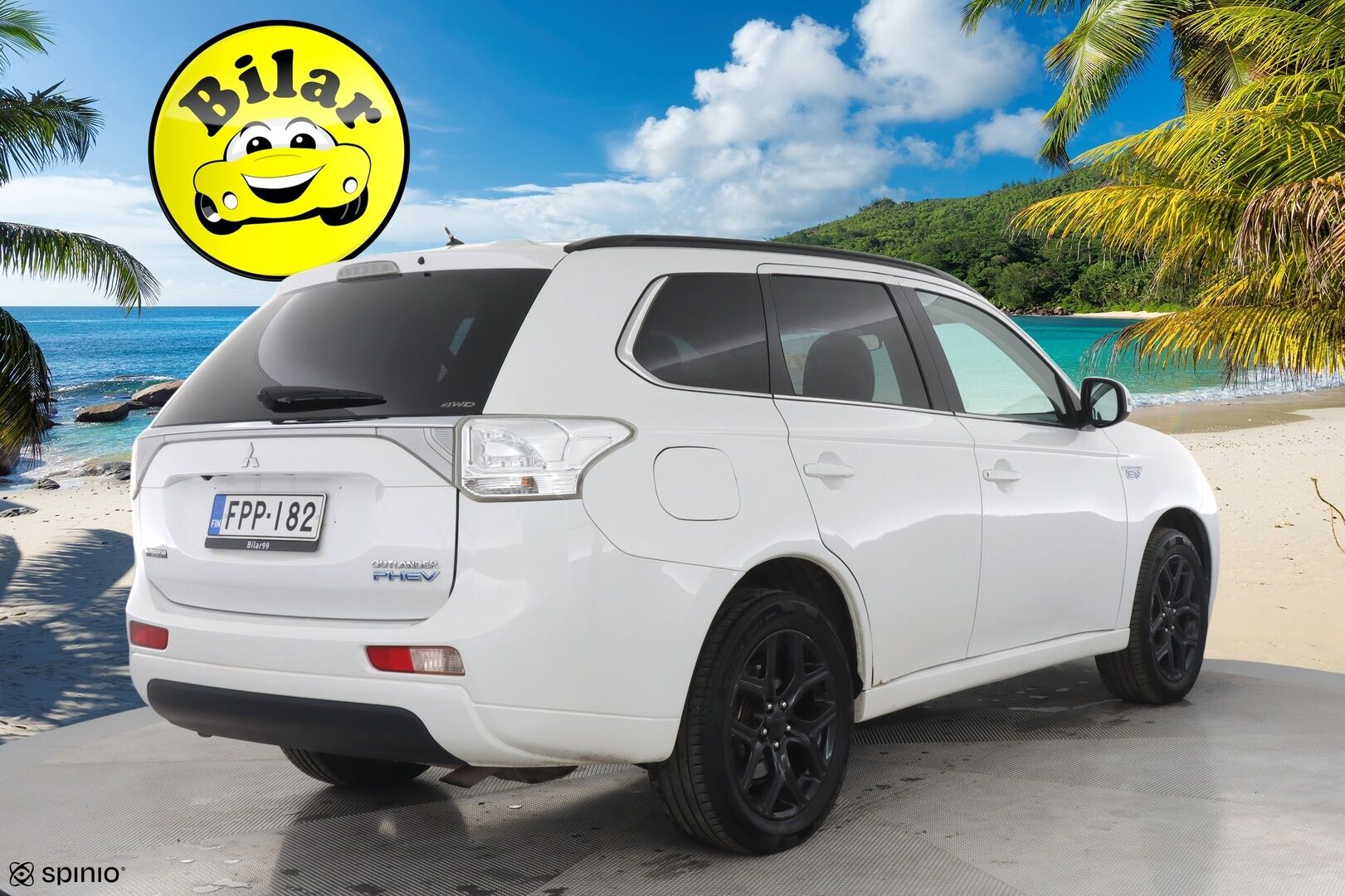 Mitsubishi Outlander PHEV 2014 Intense Plus 4WD 5P - Myydään  Huutokaupat.com - Tämä auto myydään huutokaupat.com -sivuston kautta: https://huutokaupat.com/kohde/6581732/mitsubishi-outlander-2014