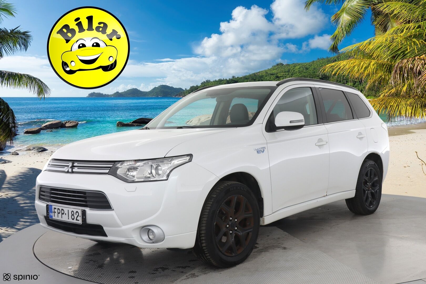 Mitsubishi Outlander PHEV 2014 Intense Plus 4WD 5P - Myydään  Huutokaupat.com - Tämä auto myydään huutokaupat.com -sivuston kautta: https://huutokaupat.com/kohde/6581732/mitsubishi-outlander-2014