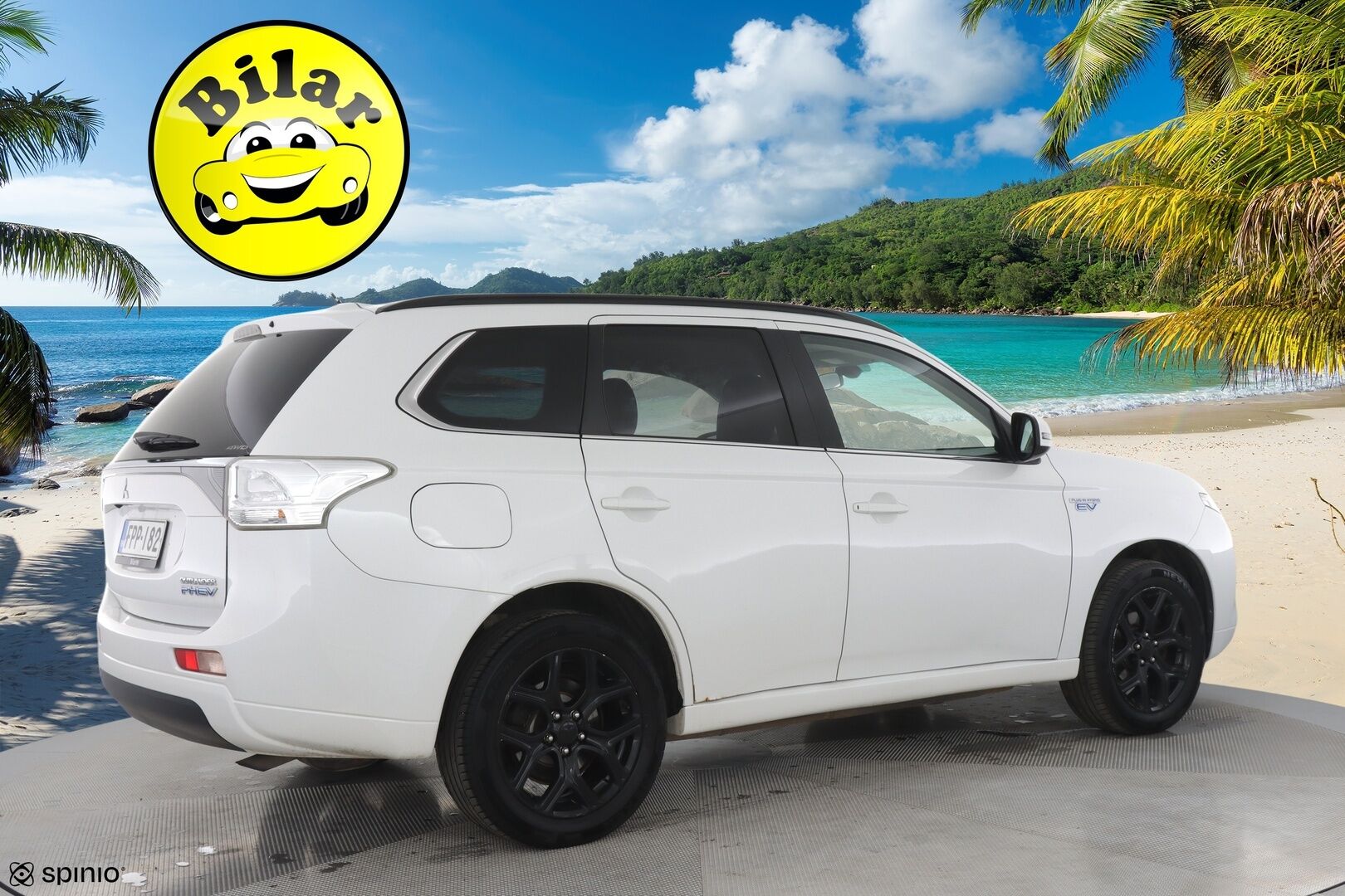 Mitsubishi Outlander PHEV 2014 Intense Plus 4WD 5P - Myydään  Huutokaupat.com - Tämä auto myydään huutokaupat.com -sivuston kautta: https://huutokaupat.com/kohde/6581732/mitsubishi-outlander-2014