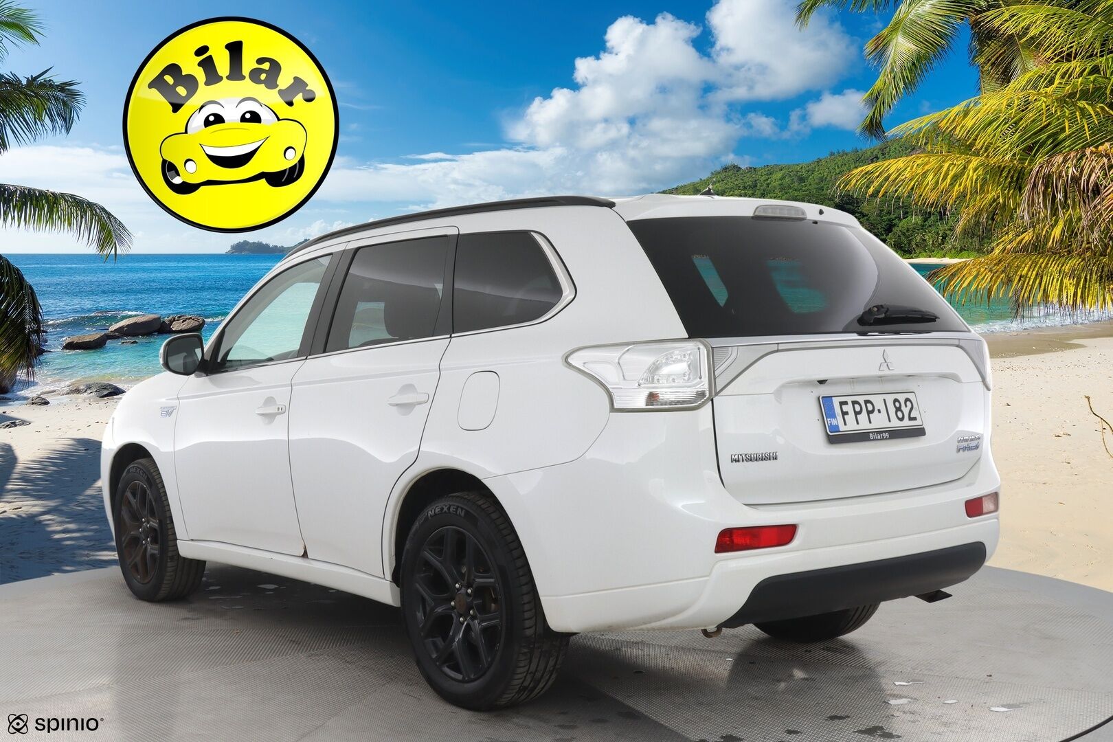 Mitsubishi Outlander PHEV 2014 Intense Plus 4WD 5P - Myydään  Huutokaupat.com - Tämä auto myydään huutokaupat.com -sivuston kautta: https://huutokaupat.com/kohde/6581732/mitsubishi-outlander-2014