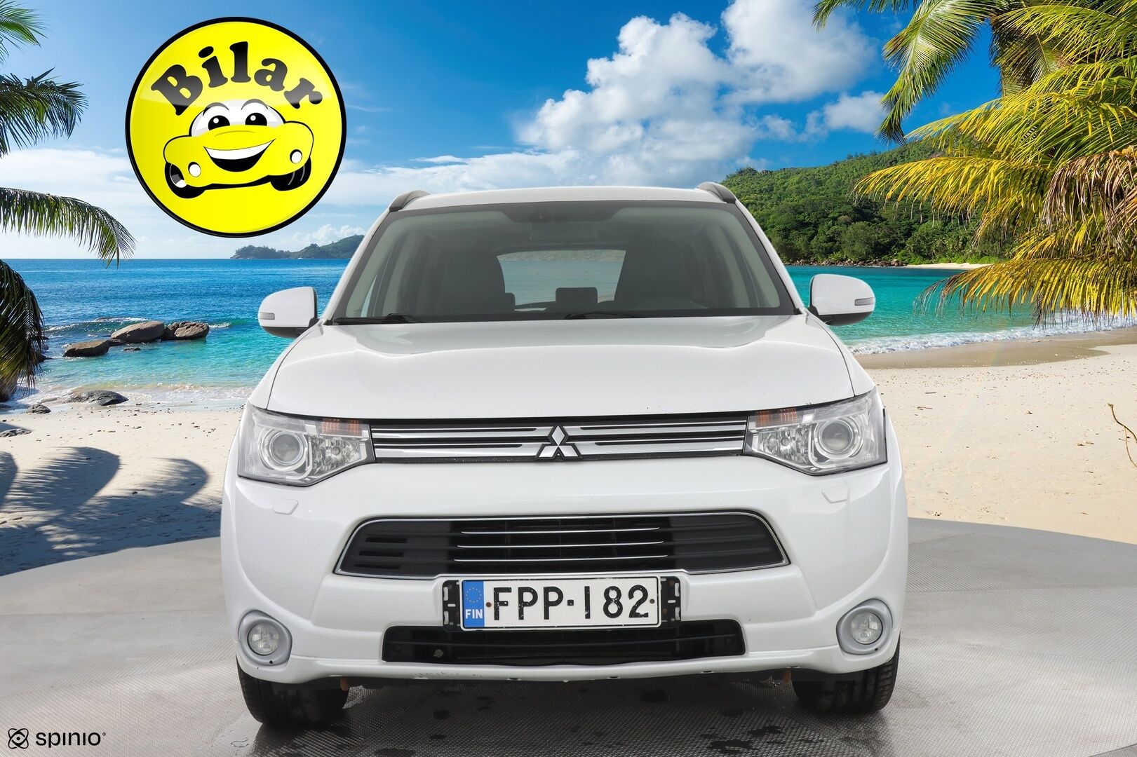 Mitsubishi Outlander PHEV 2014 Intense Plus 4WD 5P - Myydään  Huutokaupat.com - Tämä auto myydään huutokaupat.com -sivuston kautta: https://huutokaupat.com/kohde/6581732/mitsubishi-outlander-2014