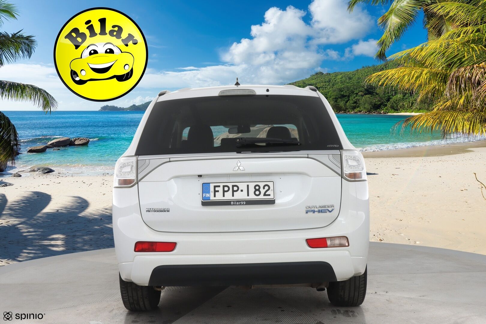 Mitsubishi Outlander PHEV 2014 Intense Plus 4WD 5P - Myydään  Huutokaupat.com - Tämä auto myydään huutokaupat.com -sivuston kautta: https://huutokaupat.com/kohde/6581732/mitsubishi-outlander-2014