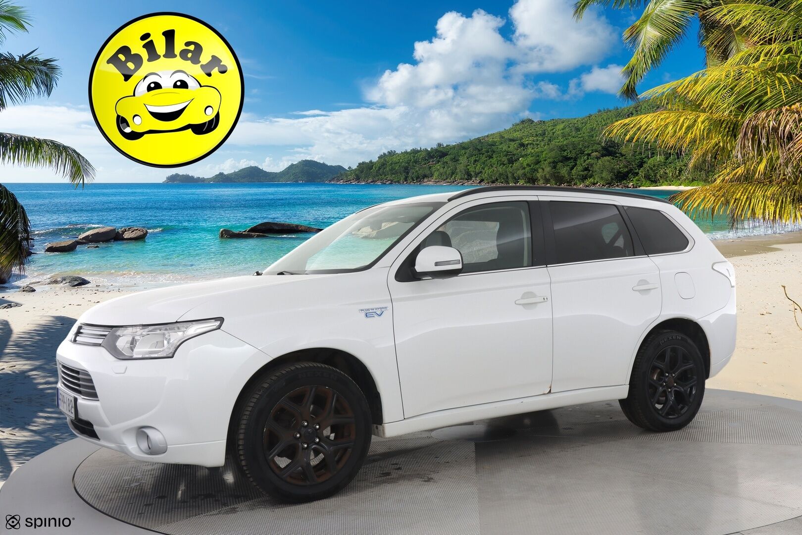 Mitsubishi Outlander PHEV 2014 Intense Plus 4WD 5P - Myydään  Huutokaupat.com - Tämä auto myydään huutokaupat.com -sivuston kautta: https://huutokaupat.com/kohde/6581732/mitsubishi-outlander-2014