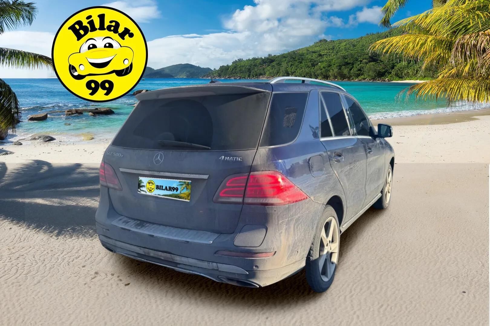 Mercedes-Benz GLE 2016 500 e 4Matic * - YritysOutlet - Myydään vain yrityksille * - Panorama / Harman&Kardon / Muistipenkit / Koukku / Nahkasisusta