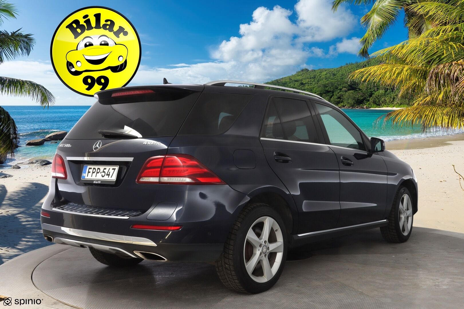 Mercedes-Benz GLE 2016 500 e 4Matic * Distronic + / Muistipenkit / Panorama / Harman&Kardon * - Panorama / Harman&Kardon / Muistipenkit / Koukku / Nahkasisusta - HULLUT AVAJAISHULINAT KORKOTARJOUS 3,29 %