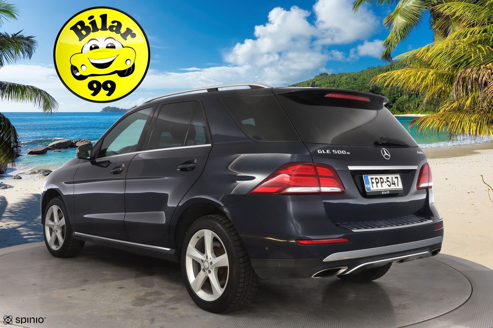 Mercedes-Benz GLE 2016 500 e 4Matic * Distronic + / Muistipenkit / Panorama / Harman&Kardon * - Panorama / Harman&Kardon / Muistipenkit / Koukku / Nahkasisusta - HULLUT AVAJAISHULINAT KORKOTARJOUS 3,29 %