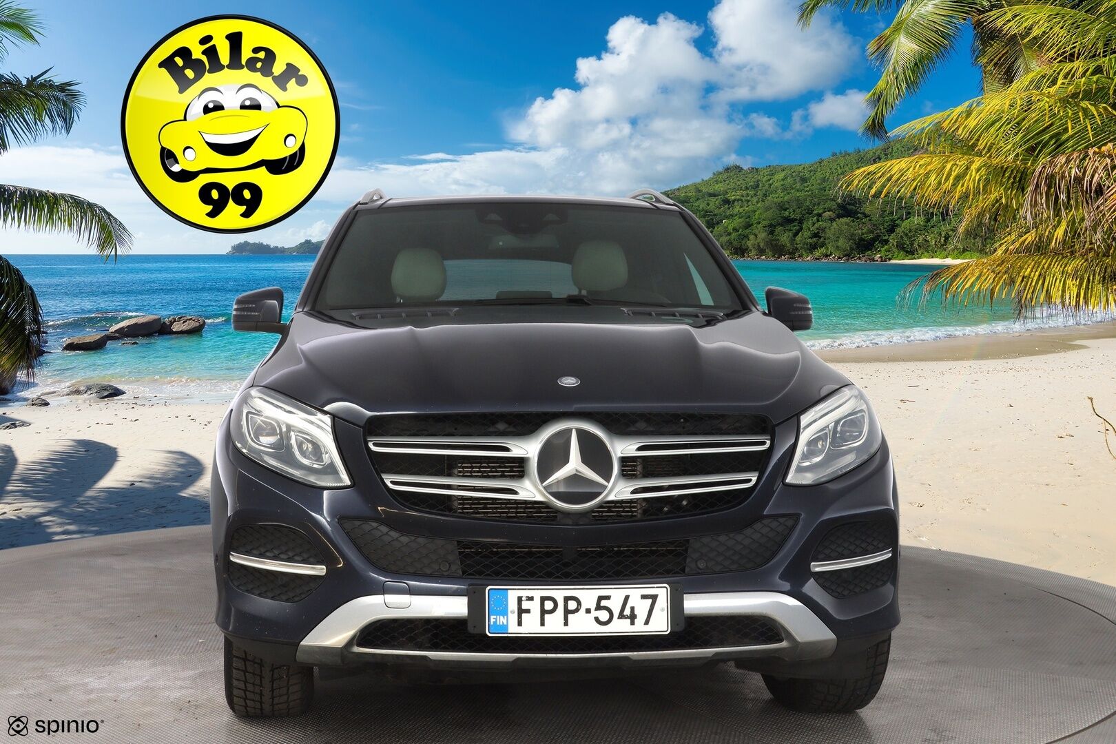 Mercedes-Benz GLE 2016 500 e 4Matic * Distronic + / Muistipenkit / Panorama / Harman&Kardon * - Panorama / Harman&Kardon / Muistipenkit / Koukku / Nahkasisusta - HULLUT AVAJAISHULINAT KORKOTARJOUS 3,29 %