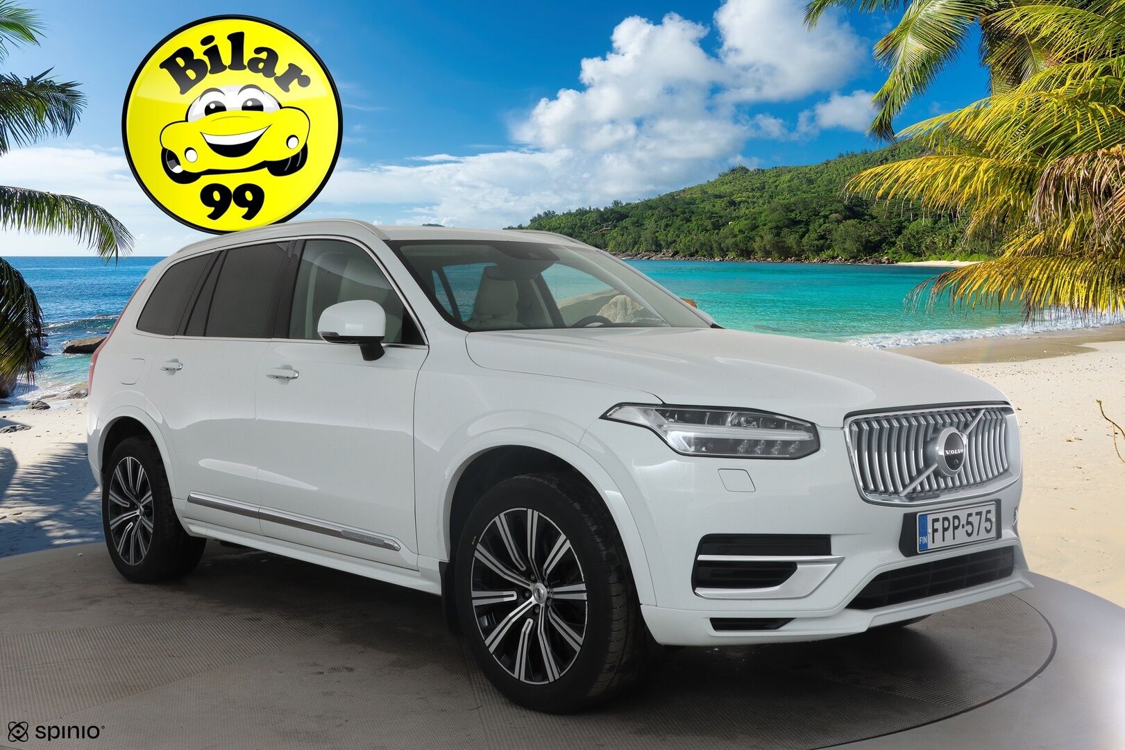 Volvo XC90 2021 T8 TwE AWD Inscription aut 7-P *ACC / Muistipenkit / Full LED / 360° / Vaaleat sporttinahat / Navi / BLIS / Koukku / Webasto* - 1.Om Suomi-auto / Jakohihna vaihdettu 9/25 / Merkkihuollettu - HULLU BLACKWEEK KORKOTARJOUS 2,49%