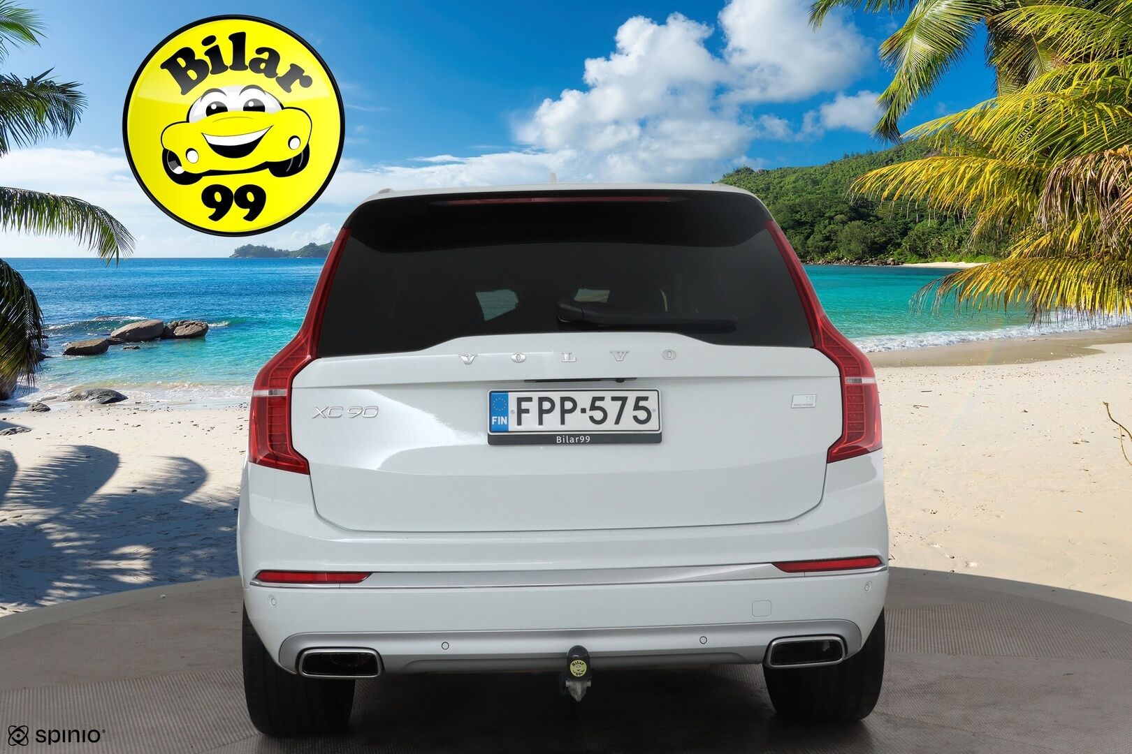 Volvo XC90 2021 T8 TwE AWD Inscription aut 7-P *ACC / Muistipenkit / Full LED / 360° / Vaaleat sporttinahat / Navi / BLIS / Koukku / Webasto* - 1.Om Suomi-auto / Jakohihna vaihdettu 9/25 / Merkkihuollettu - HULLU BLACKWEEK KORKOTARJOUS 2,49%