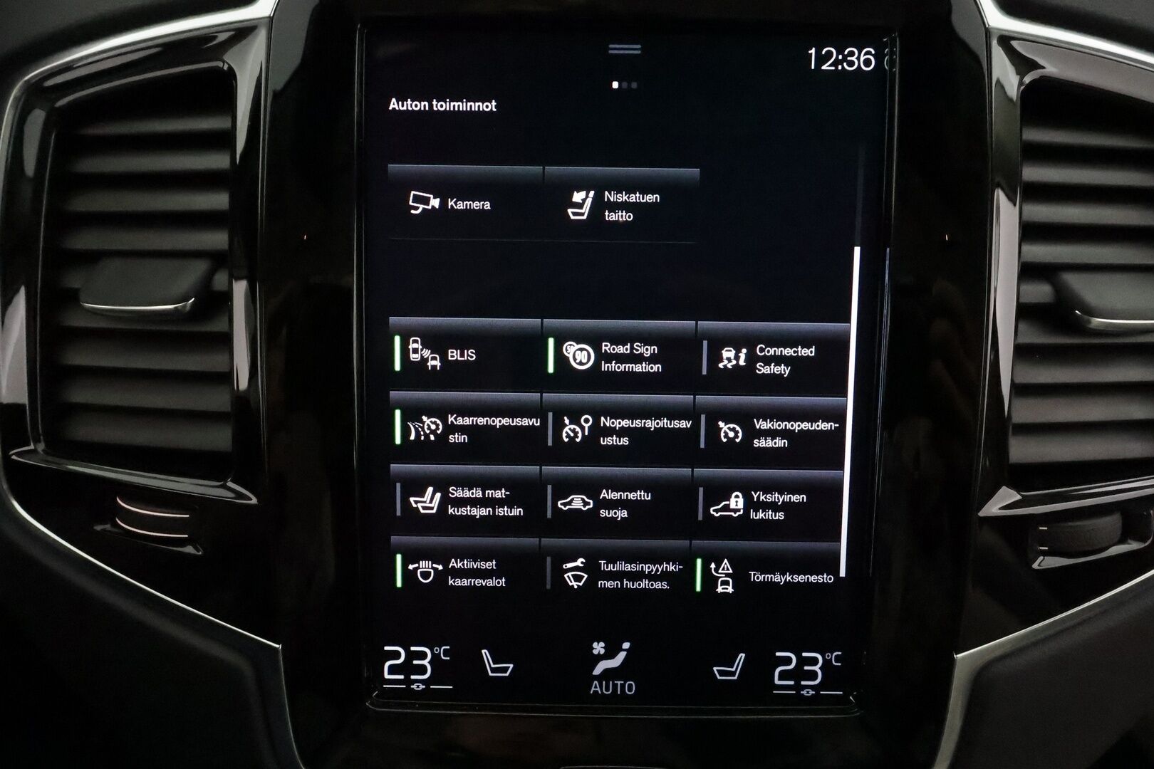 Volvo XC90 2021 T8 TwE AWD Inscription aut 7-P *ACC / Muistipenkit / Full LED / 360° / Vaaleat sporttinahat / Navi / BLIS / Koukku / Webasto* - 1.Om Suomi-auto / Jakohihna vaihdettu 9/25 / Merkkihuollettu - HULLU BLACKWEEK KORKOTARJOUS 2,49%