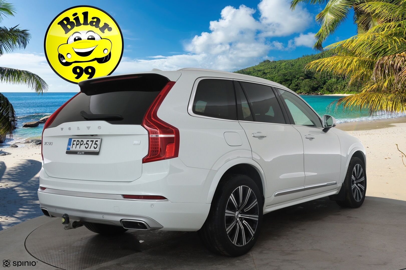 Volvo XC90 2021 T8 TwE AWD Inscription aut 7-P *ACC / Muistipenkit / Full LED / 360° / Vaaleat sporttinahat / Navi / BLIS / Koukku / Webasto* - 1.Om Suomi-auto / Kahdet renkaat aluvanteilla / Merkkihuollettu / Juuri huollettu!