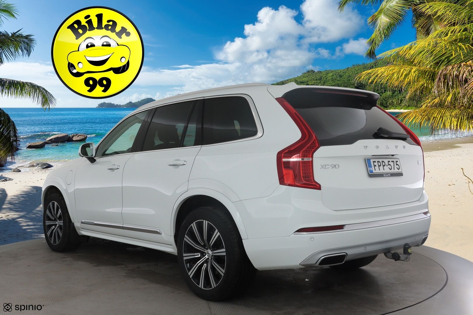 Volvo XC90 2021 T8 TwE AWD Inscription aut 7-P *ACC / Muistipenkit / Full LED / 360° / Vaaleat sporttinahat / Navi / BLIS / Koukku / Webasto* - 1.Om Suomi-auto / Jakohihna vaihdettu 9/25 / Merkkihuollettu - HULLU BLACKWEEK KORKOTARJOUS 2,49%