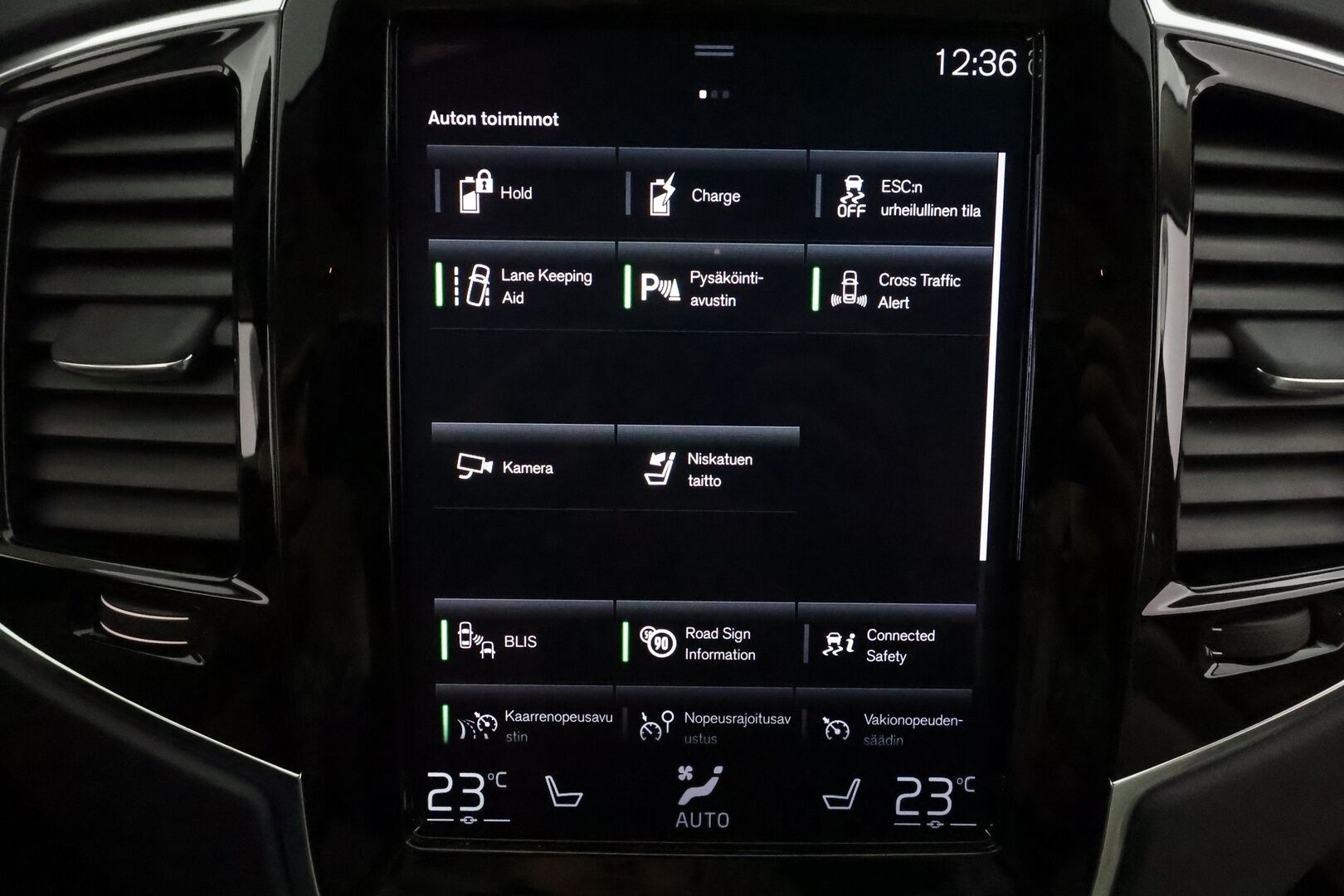 Volvo XC90 2021 T8 TwE AWD Inscription aut 7-P *ACC / Muistipenkit / Full LED / 360° / Vaaleat sporttinahat / Navi / BLIS / Koukku / Webasto* - 1.Om Suomi-auto / Jakohihna vaihdettu 9/25 / Merkkihuollettu - HULLU BLACKWEEK KORKOTARJOUS 2,49%