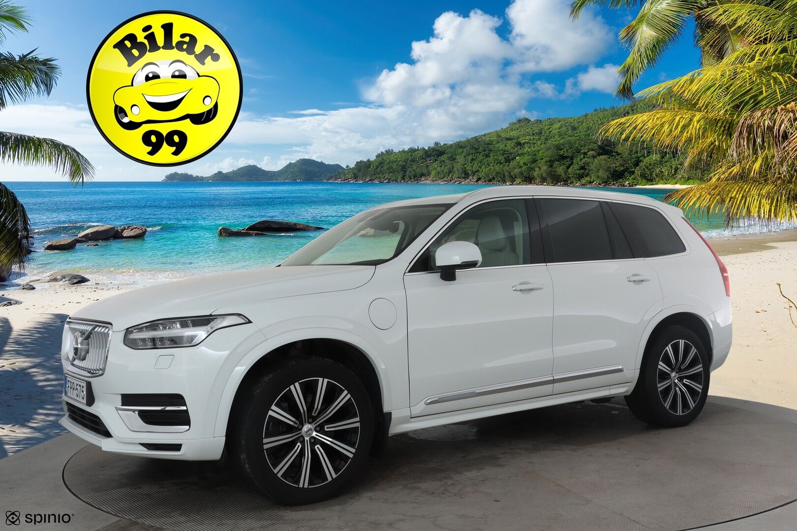 Volvo XC90 2021 T8 TwE AWD Inscription aut 7-P *ACC / Muistipenkit / Full LED / 360° / Vaaleat sporttinahat / Navi / BLIS / Koukku / Webasto* - 1.Om Suomi-auto / Kahdet renkaat aluvanteilla / Merkkihuollettu / Juuri huollettu!