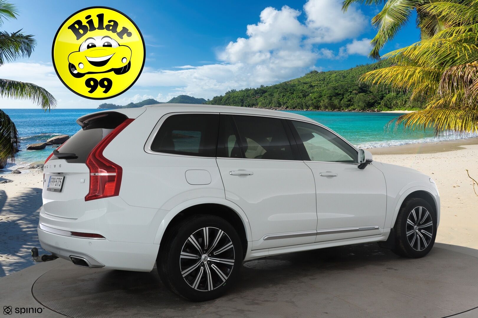 Volvo XC90 2021 T8 TwE AWD Inscription aut 7-P *ACC / Muistipenkit / Full LED / 360° / Vaaleat sporttinahat / Navi / BLIS / Koukku / Webasto* - 1.Om Suomi-auto / Jakohihna vaihdettu 9/25 / Merkkihuollettu - HULLU BLACKWEEK KORKOTARJOUS 2,49%