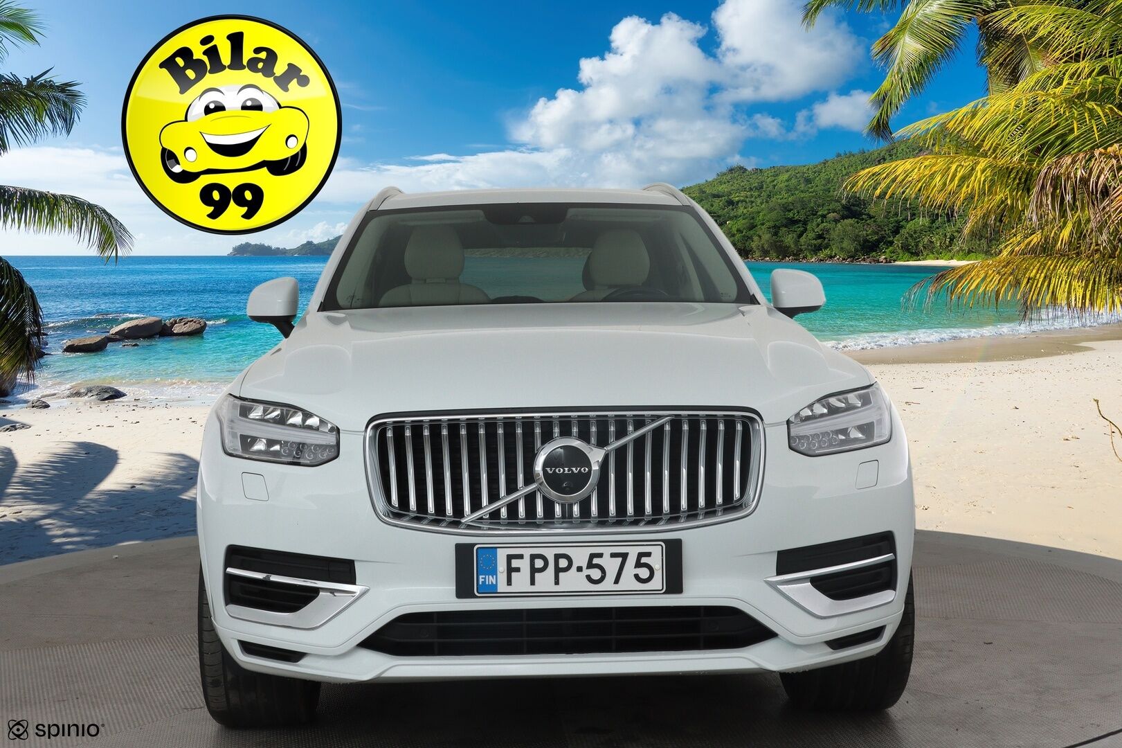 Volvo XC90 2021 T8 TwE AWD Inscription aut 7-P *ACC / Muistipenkit / Full LED / 360° / Vaaleat sporttinahat / Navi / BLIS / Koukku / Webasto* - 1.Om Suomi-auto / Jakohihna vaihdettu 9/25 / Merkkihuollettu - HULLU BLACKWEEK KORKOTARJOUS 2,49%