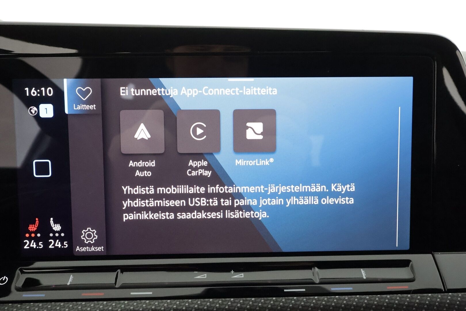 Volkswagen Golf 2021 First Edition R-Line 1,5 eTSI 110 kW (MHEV) DSG * ACC / Webasto / LED / Keyless / Apple&Android * - 1.Om Suomi-auto / Kahdet Renkaat