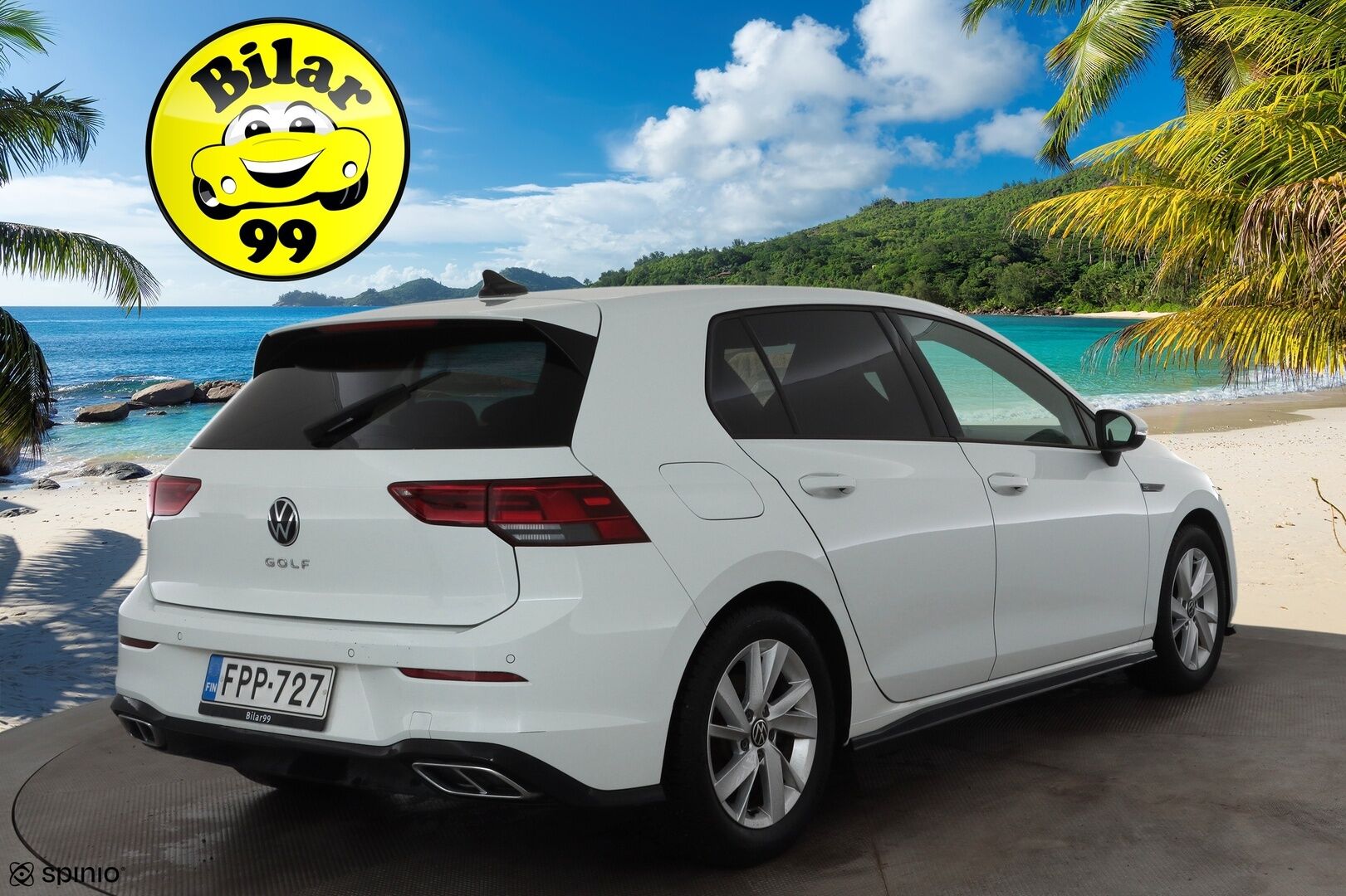 Volkswagen Golf 2021 First Edition R-Line 1,5 eTSI 110 kW (MHEV) DSG-automaatti * Webasto / Adapt.Vakkari / LED / Apple&Android / Keyless - 1.Om Suomi-auto / Kahdet Renkaat