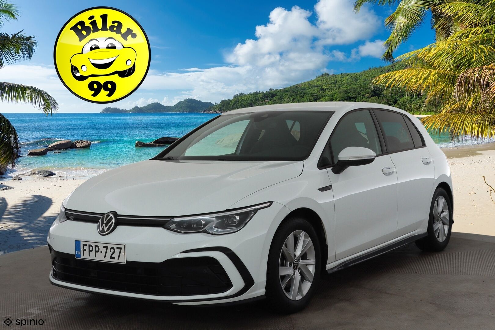 Volkswagen Golf 2021 First Edition R-Line 1,5 eTSI 110 kW (MHEV) DSG * ACC / Webasto / LED / Keyless / Apple&Android * - 1.Om Suomi-auto / Kahdet Renkaat