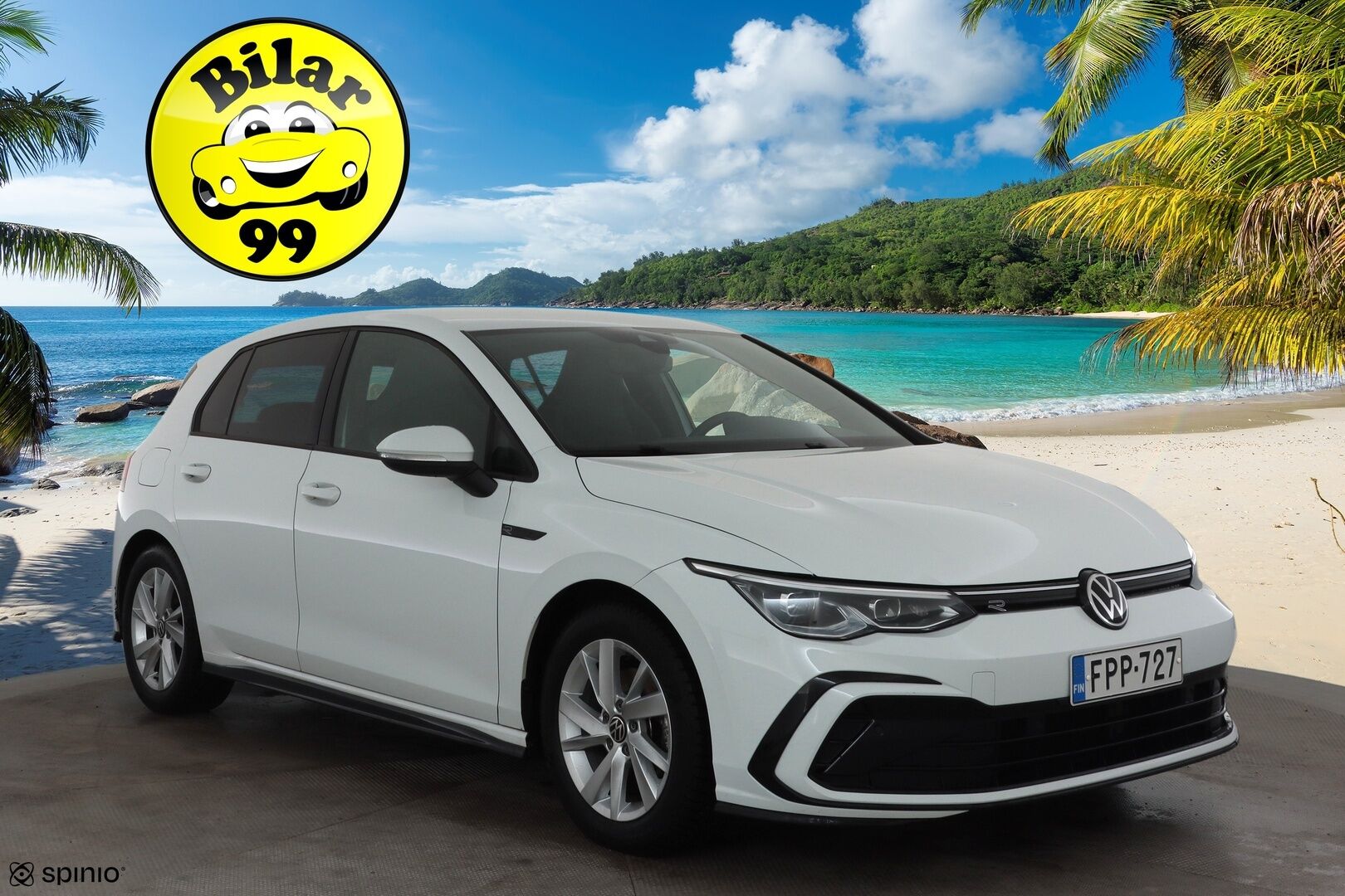 Volkswagen Golf 2021 First Edition R-Line 1,5 eTSI 110 kW (MHEV) DSG * ACC / Webasto / LED / Keyless / Apple&Android * - 1.Om Suomi-auto / Kahdet Renkaat