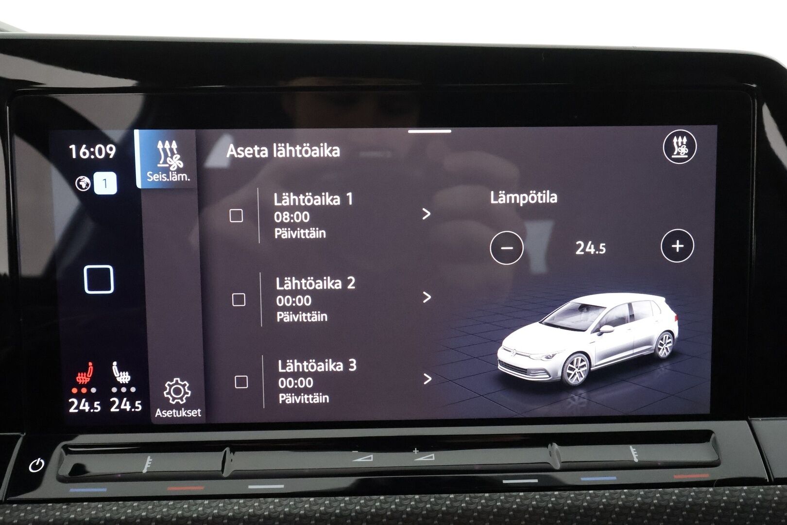 Volkswagen Golf 2021 First Edition R-Line 1,5 eTSI 110 kW (MHEV) DSG * ACC / Webasto / LED / Keyless / Apple&Android * - 1.Om Suomi-auto / Kahdet Renkaat