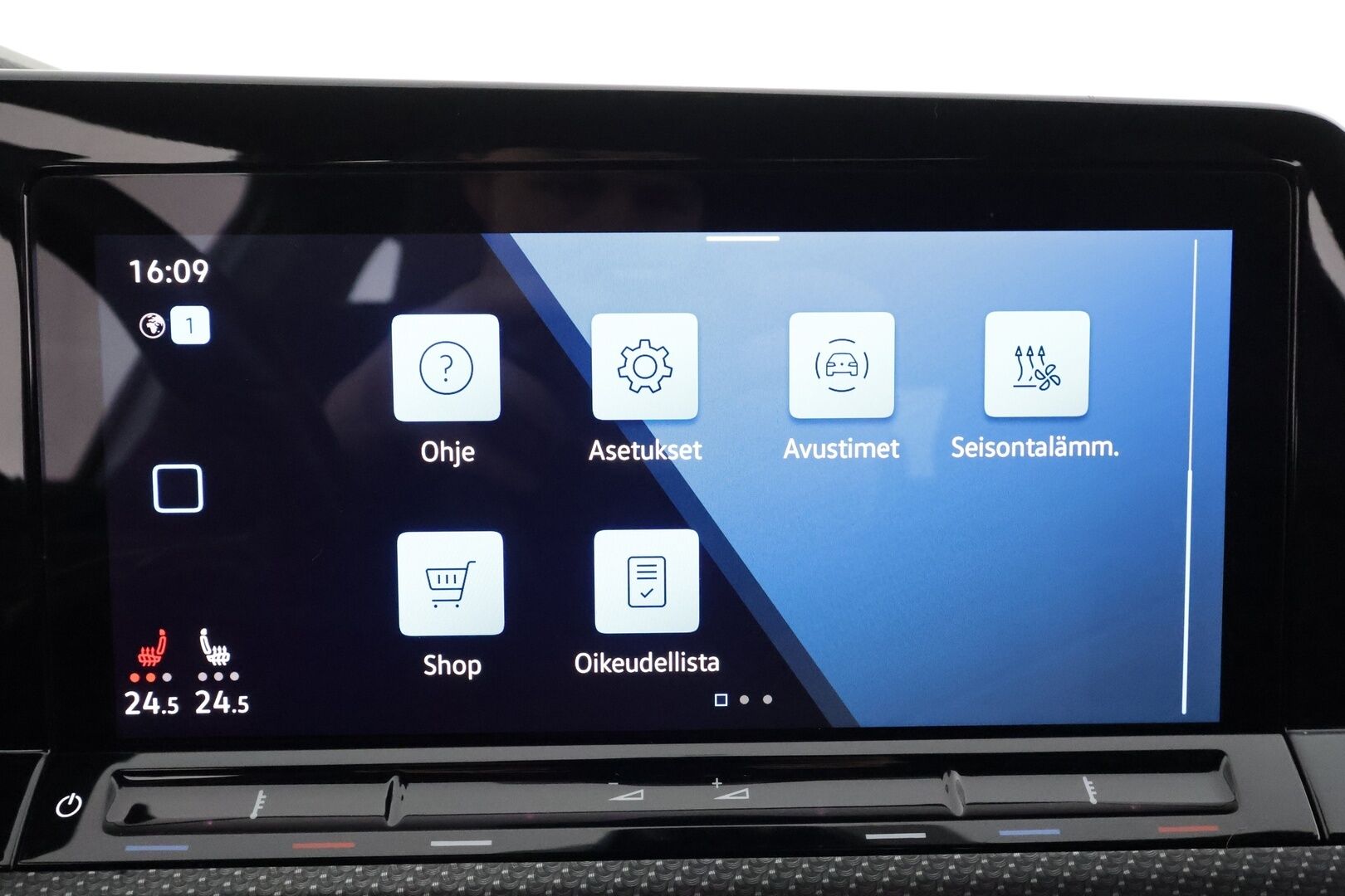 Volkswagen Golf 2021 First Edition R-Line 1,5 eTSI 110 kW (MHEV) DSG * ACC / Webasto / LED / Keyless / Apple&Android * - 1.Om Suomi-auto / Kahdet Renkaat